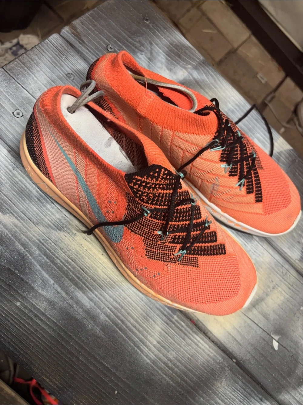 Nike breathable coral